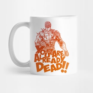 Kenshiro Mug